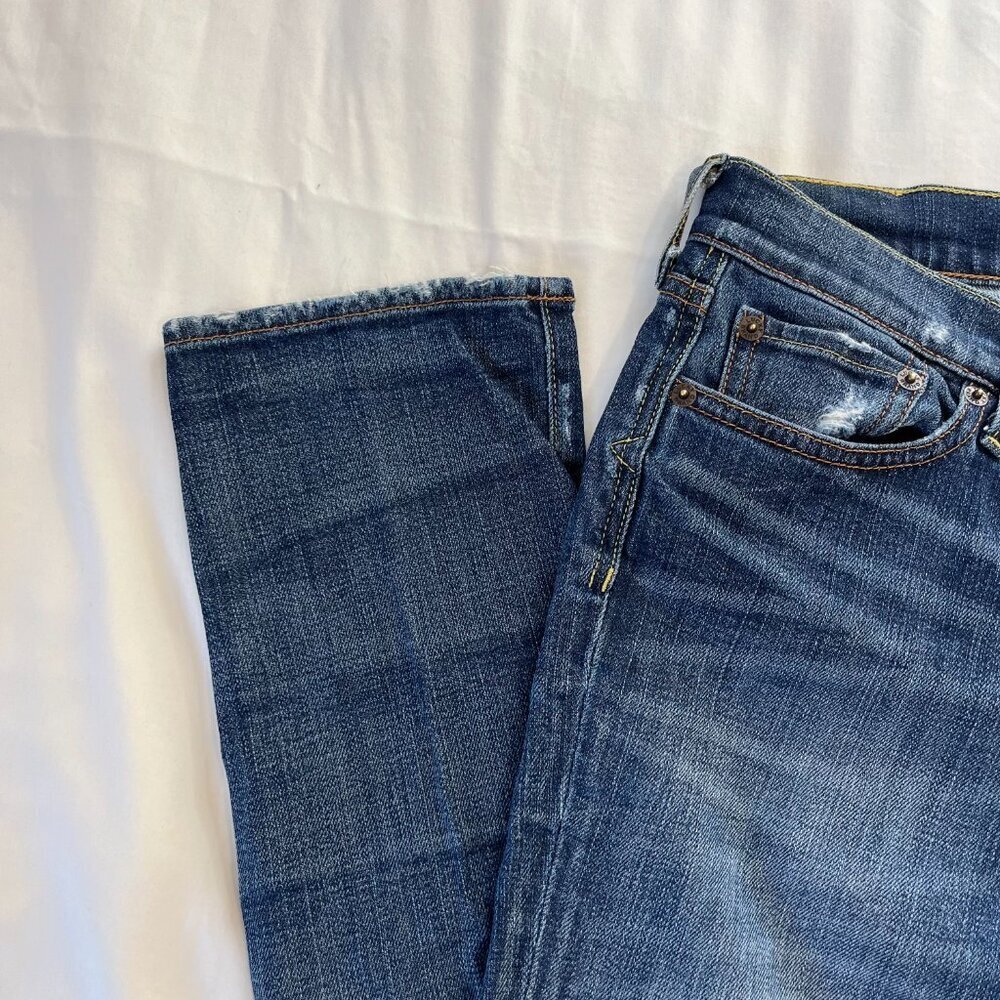 Lucky Brand Sweet N' Straight Dark Wash Denim Jeans | Size 2/26 - Picture 2 of 7